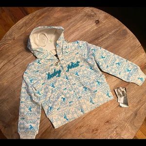 New Baby Phat Girlz Logo Hoodie - Retro